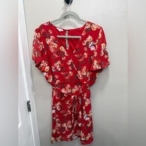 Women’s floral dress